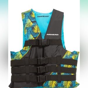 Airhead Tropic Life Jacket | Closed Sided PFD Size 4X / 6X